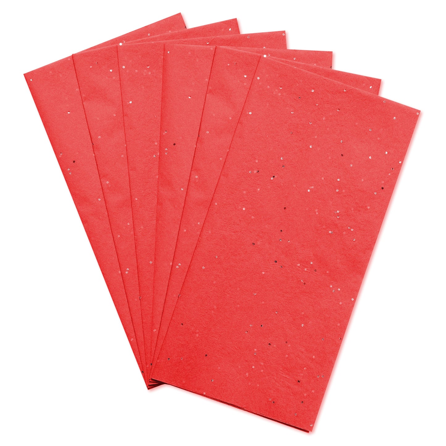 American Greetings Ruby Red Gemstone Gift Tissue Paper, 6 ct