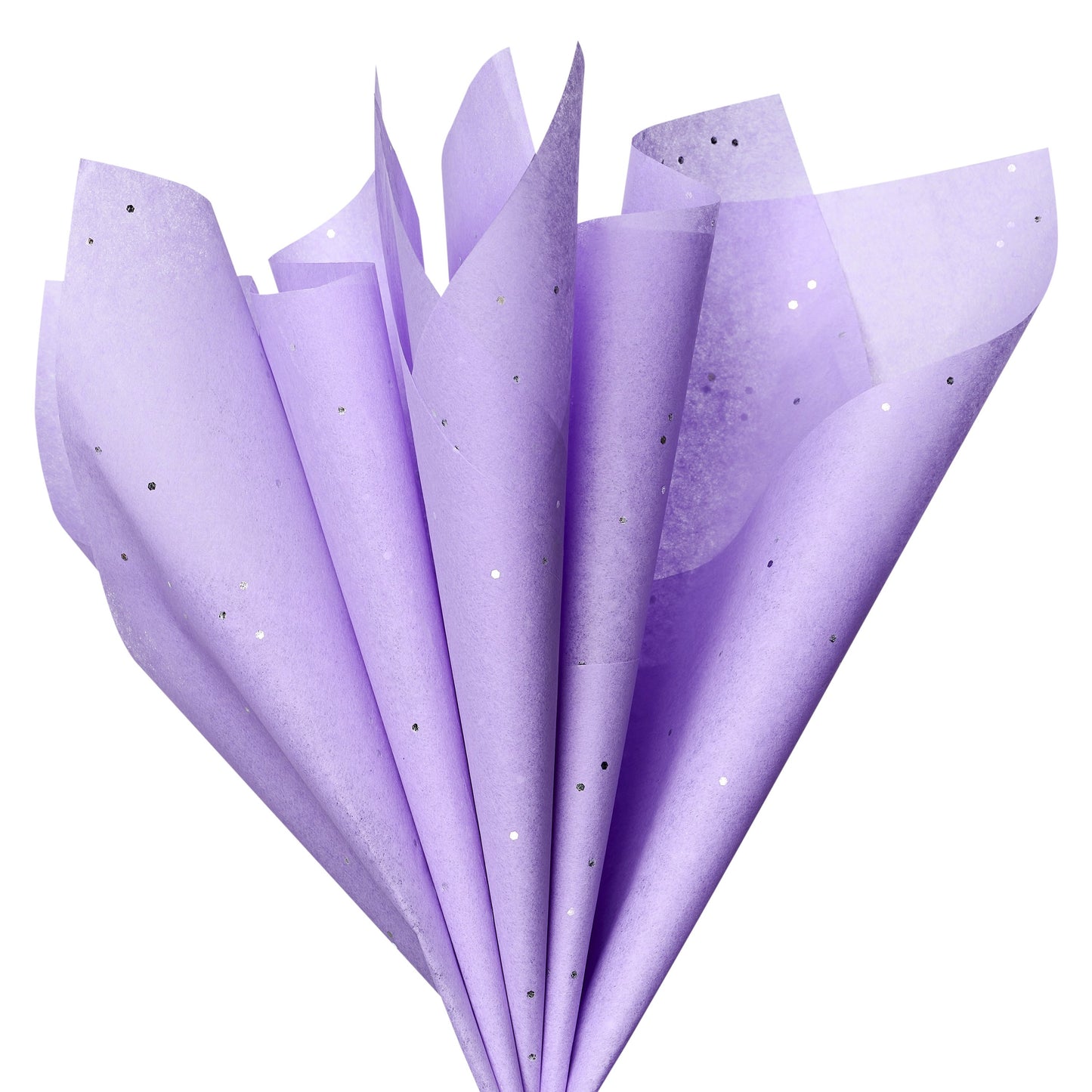 American Greetings Purple Gemstone Tissue Paper, 6 ct