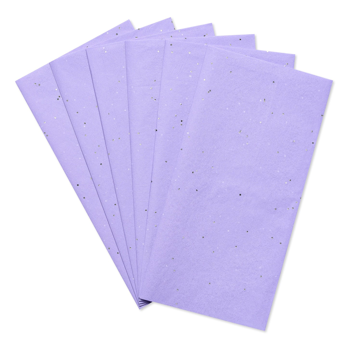 American Greetings Purple Gemstone Tissue Paper, 6 ct