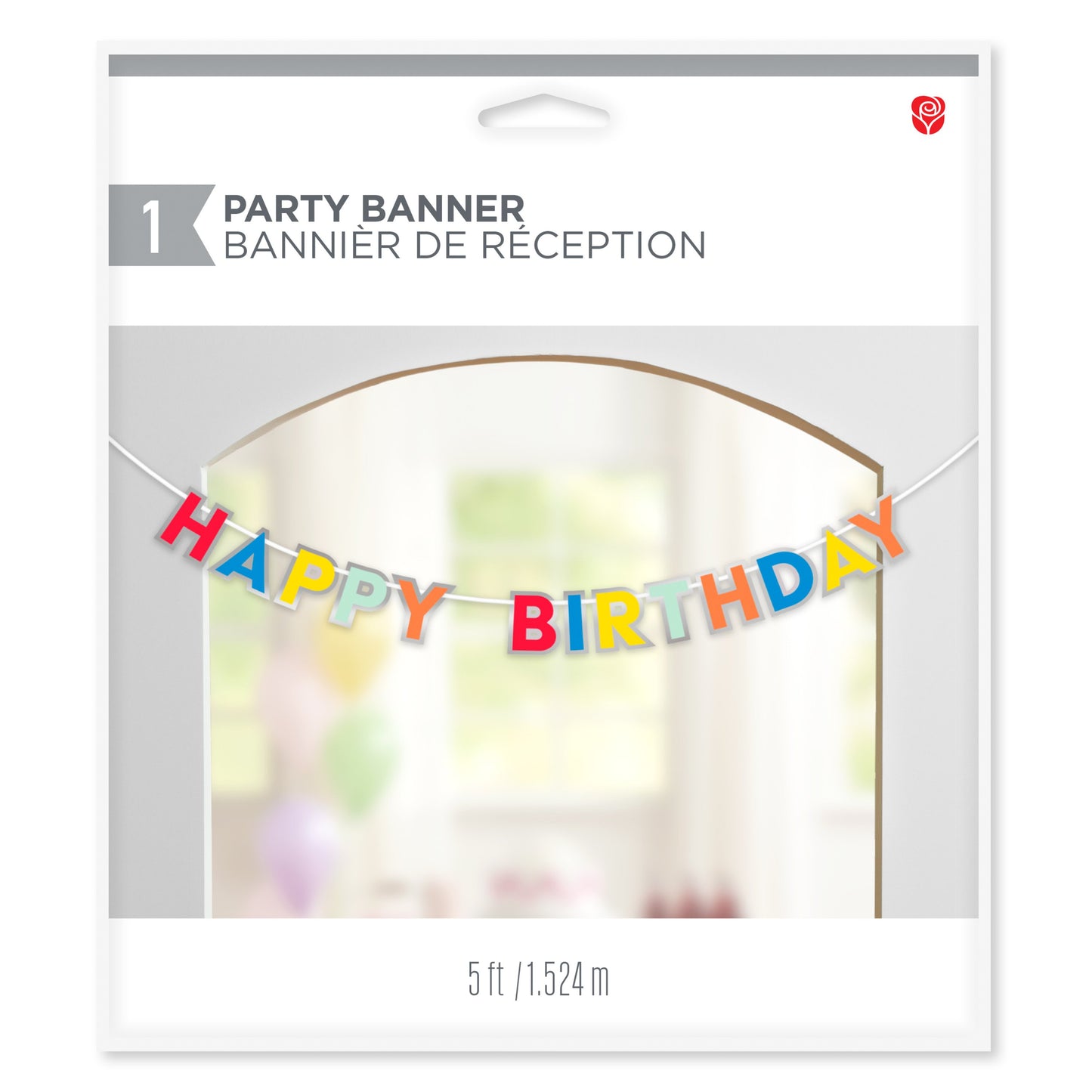 American Greetings Happy Birthday Letters Party Banner Decoration