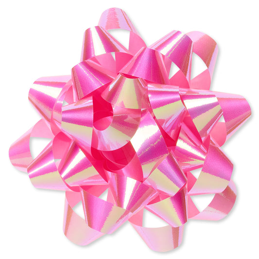 American Greetings Pink Iridescent Gift Bow