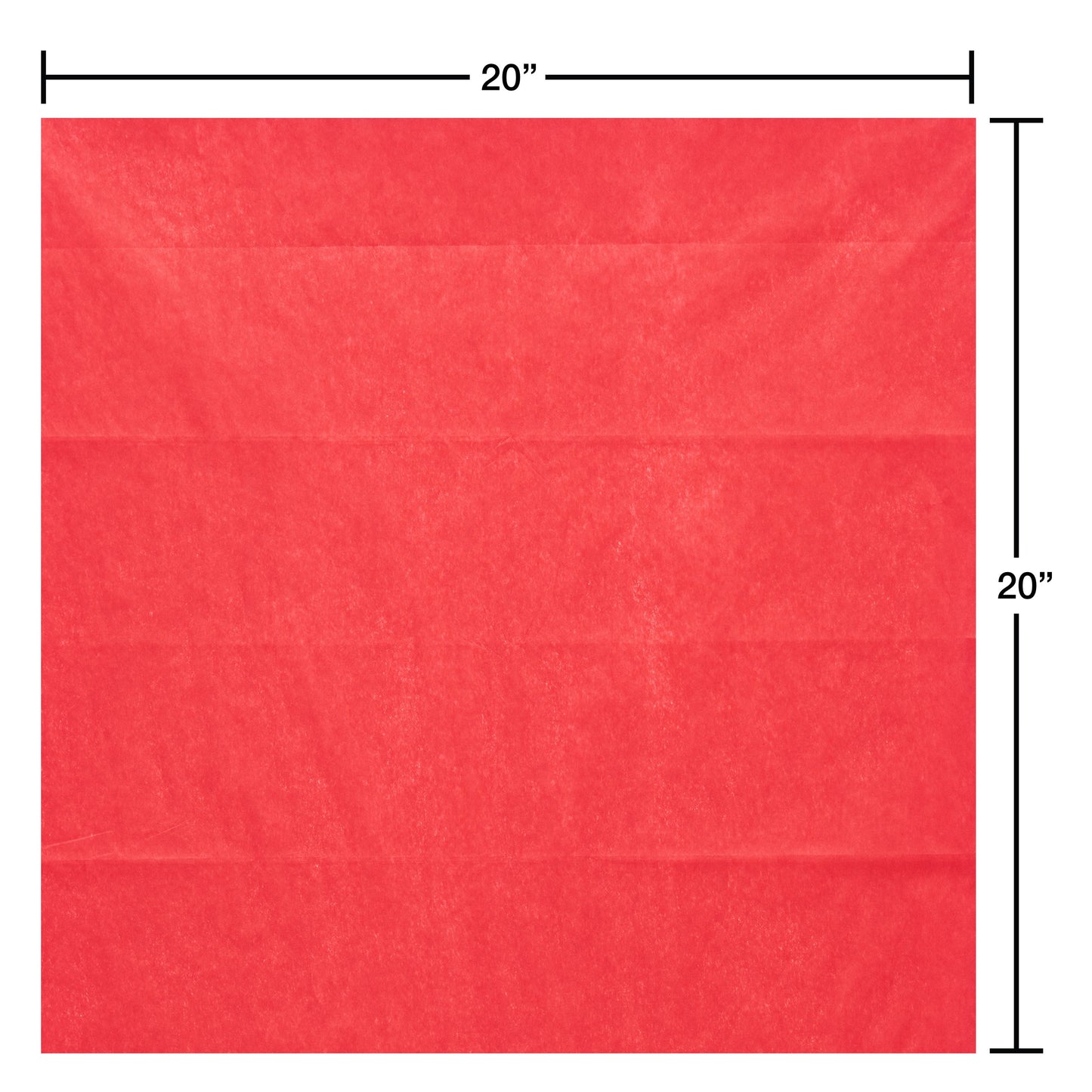 American Greetings Cherry Red Tissue Paper, 8 ct
