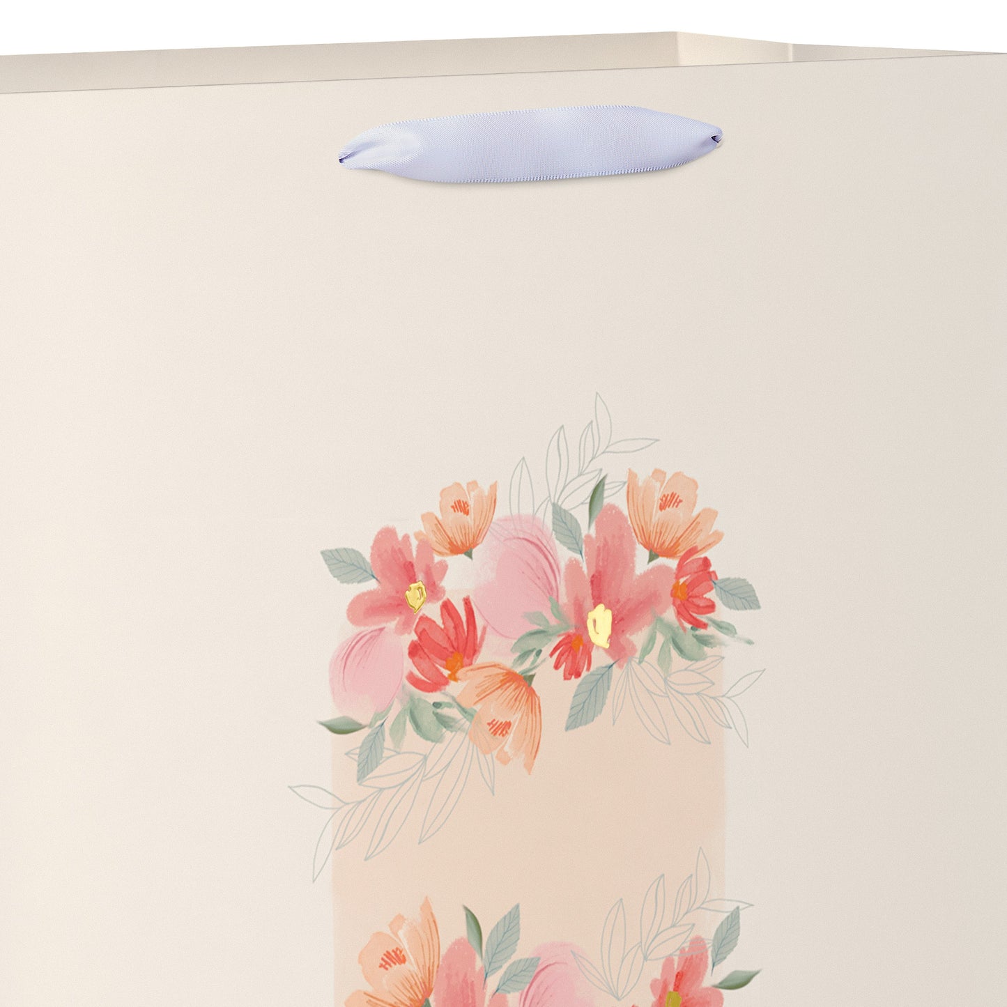 American Greetings Floral Cake Extra Large Wedding Gift Bag