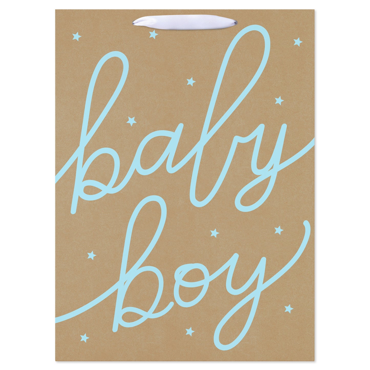 American Greetings Baby Boy Jumbo Gift Bag