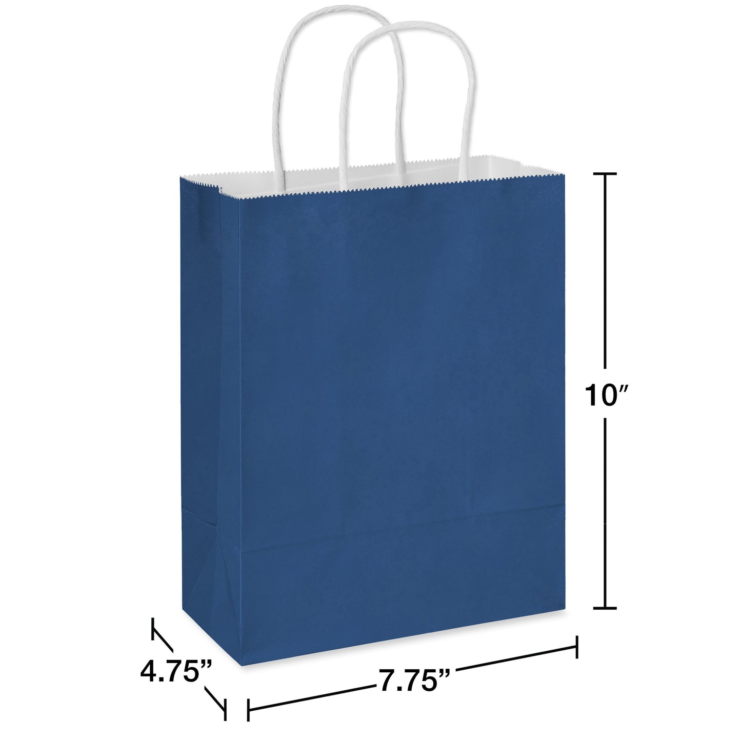 American Greetings Medium Royal Blue Gift Bag for All Occasions