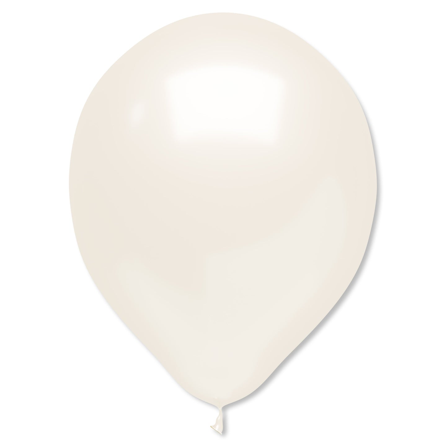American Greetings White Uninflated Balloons