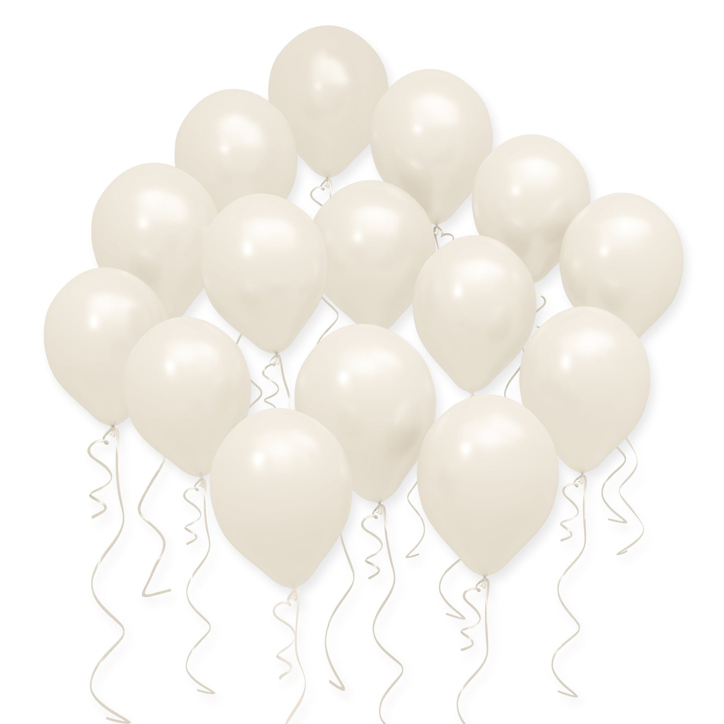 American Greetings White Uninflated Balloons