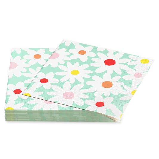 American Greetings Daisy Lunch Napkins