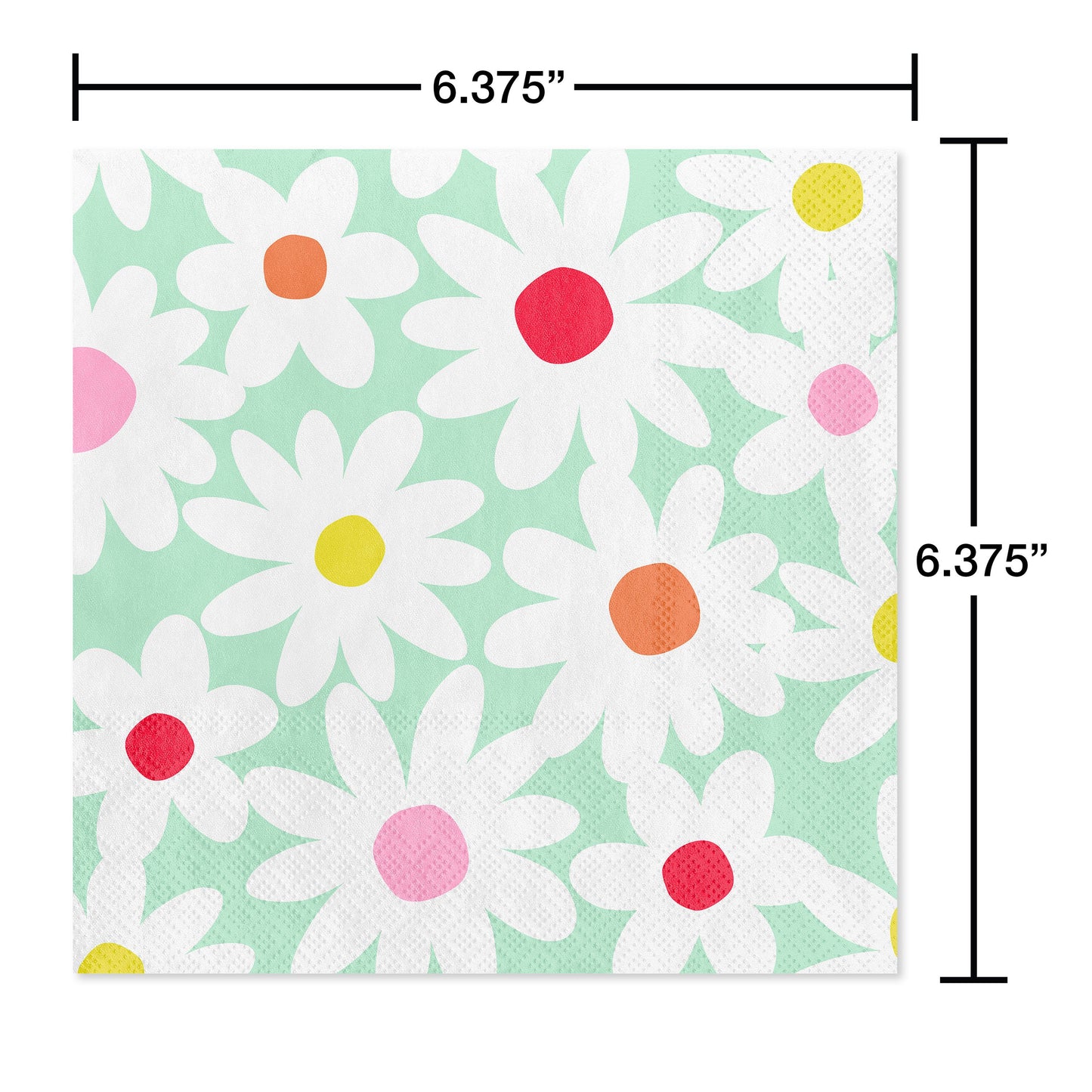 American Greetings Daisy Lunch Napkins