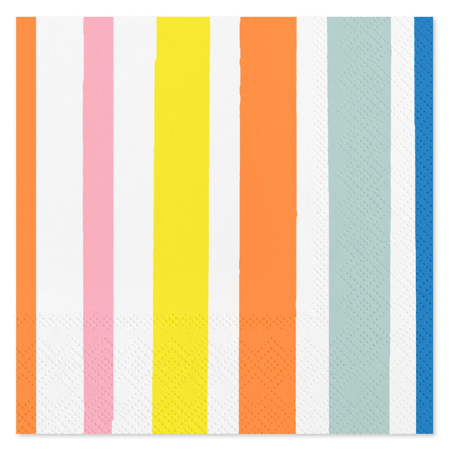 American Greetings Colorful Lines Beverage Napkins