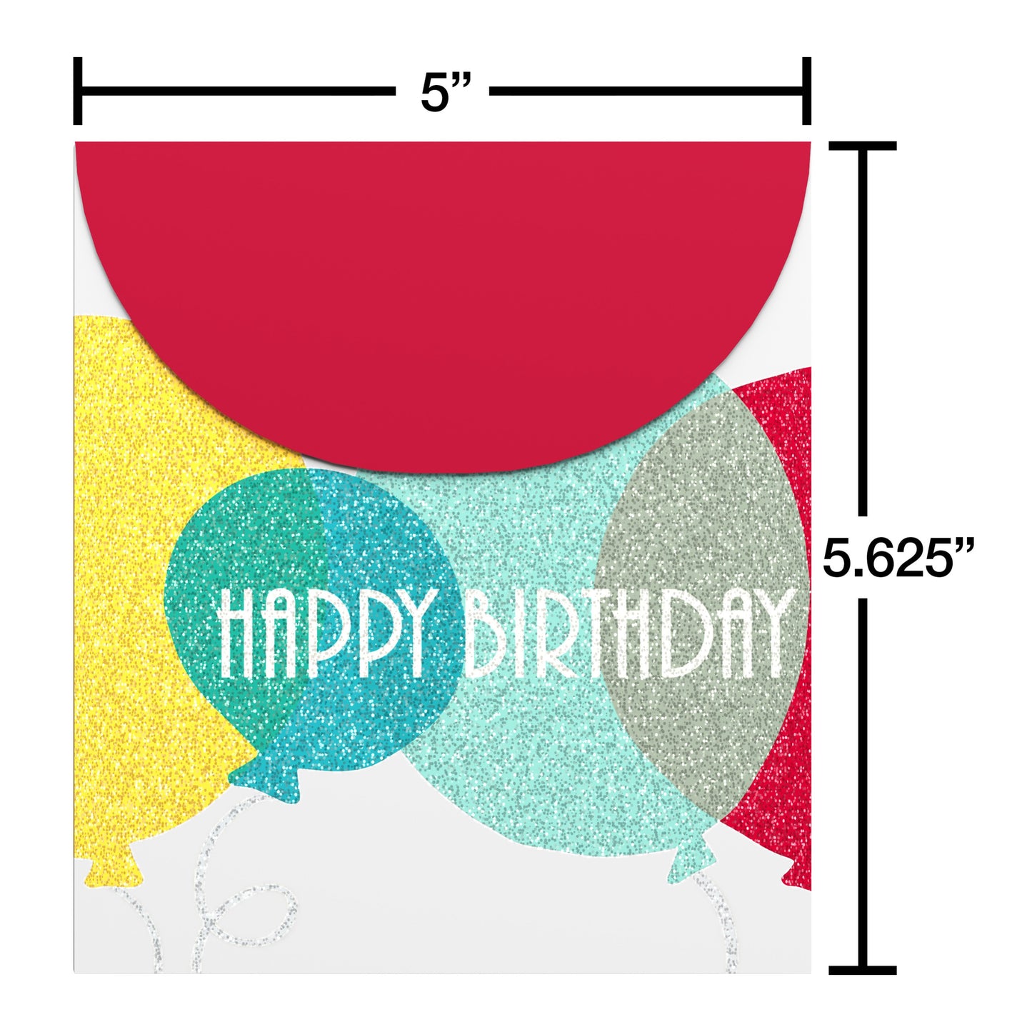 American Greetings Birthday Envelope Gift Card Holder