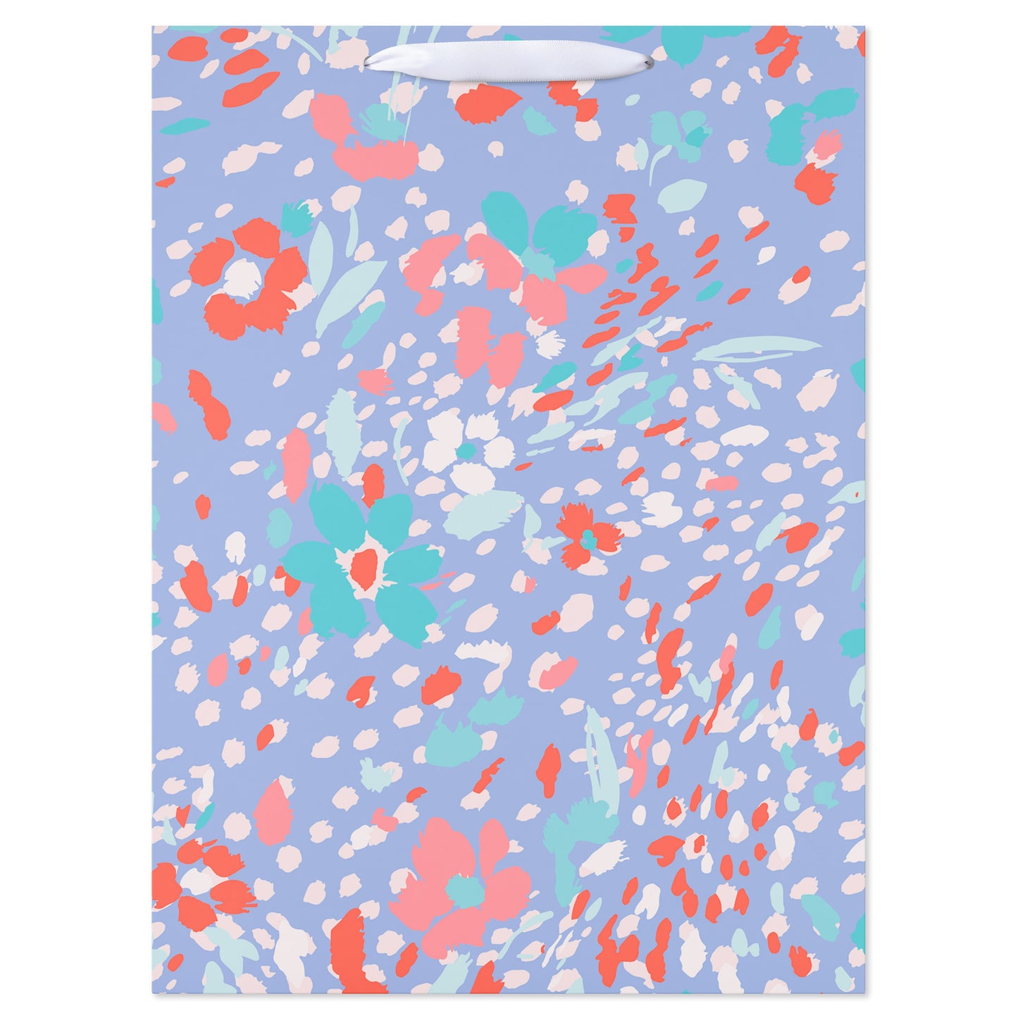 American Greetings Lavender Floral Everyday Jumbo Gift Bag