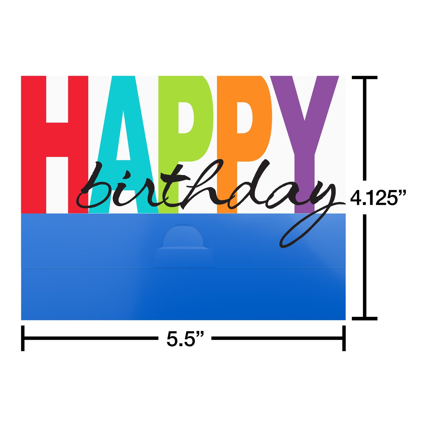 American Greetings Happy Birthday Gift Card Holder