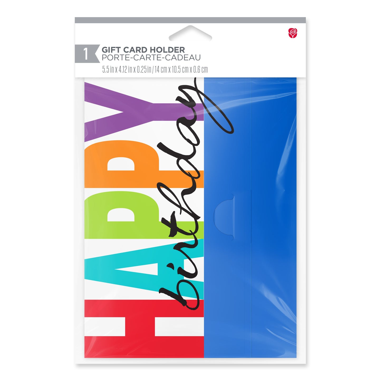 American Greetings Happy Birthday Gift Card Holder