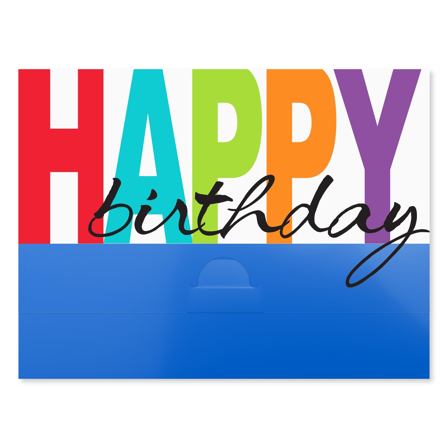 American Greetings Happy Birthday Gift Card Holder