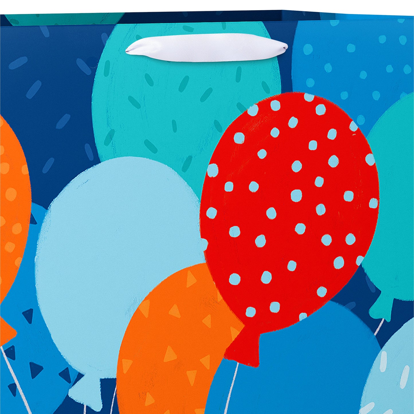 American Greetings Colorful Balloons Birthday Colossal Square Gift Bag