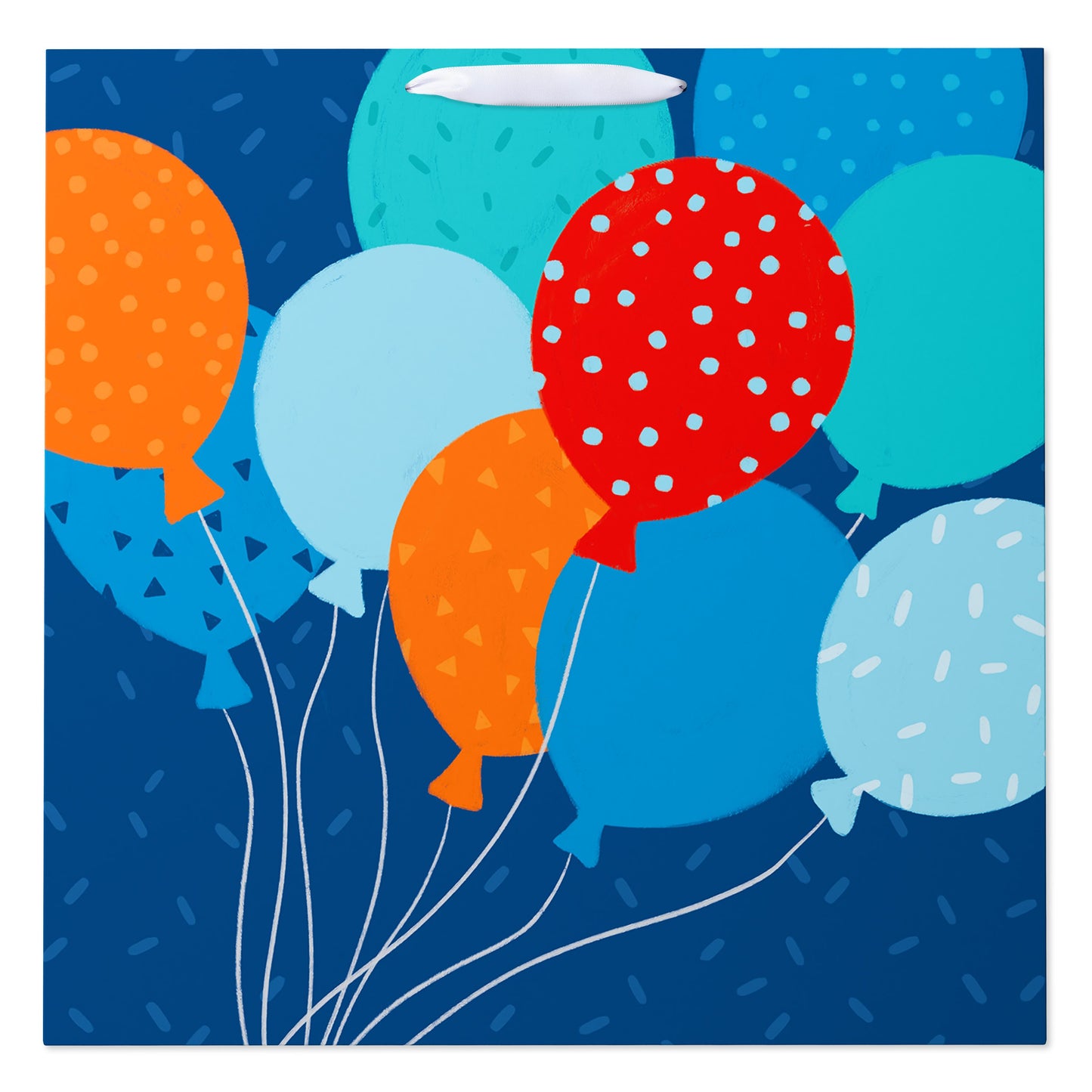 American Greetings Colorful Balloons Birthday Colossal Square Gift Bag