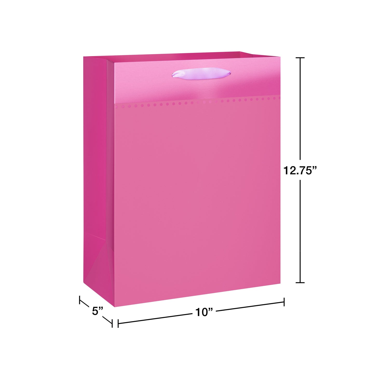 American Greetings Large Pink Gift Bag