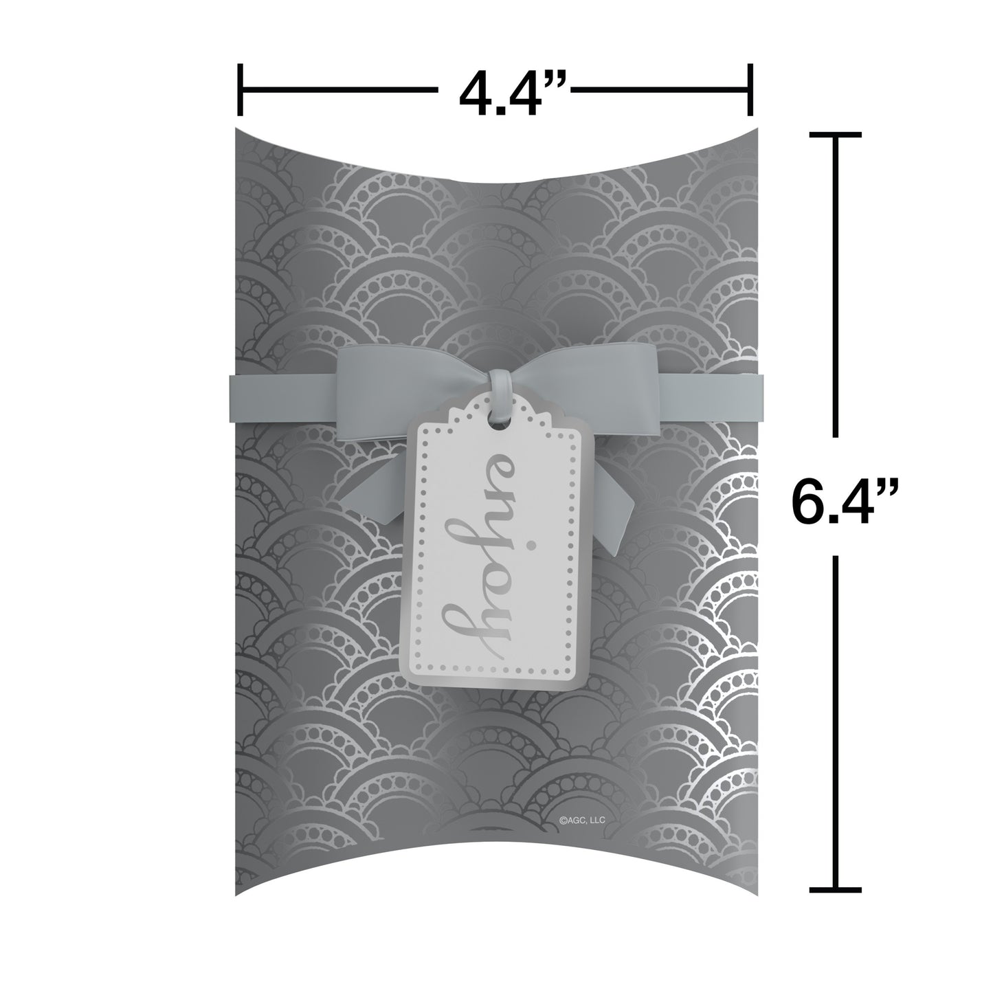 American Greetings Art Deco Pillowbox Wedding Gift Card Holder
