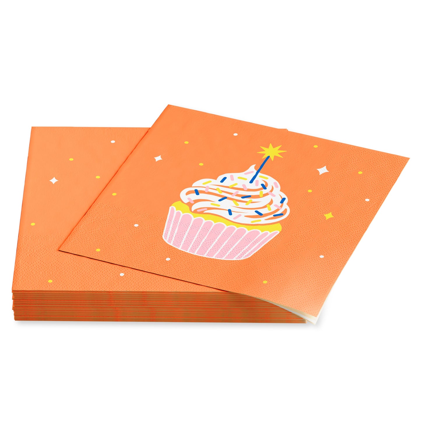 American Greetings Birthday Cupcake Lunch Napkins
