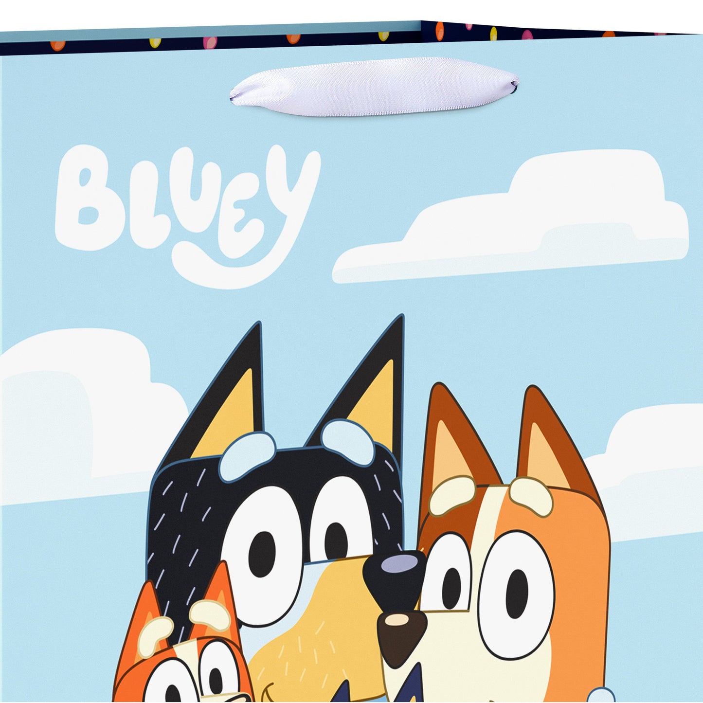 American Greetings Bluey Family Jumbo Gift Bag