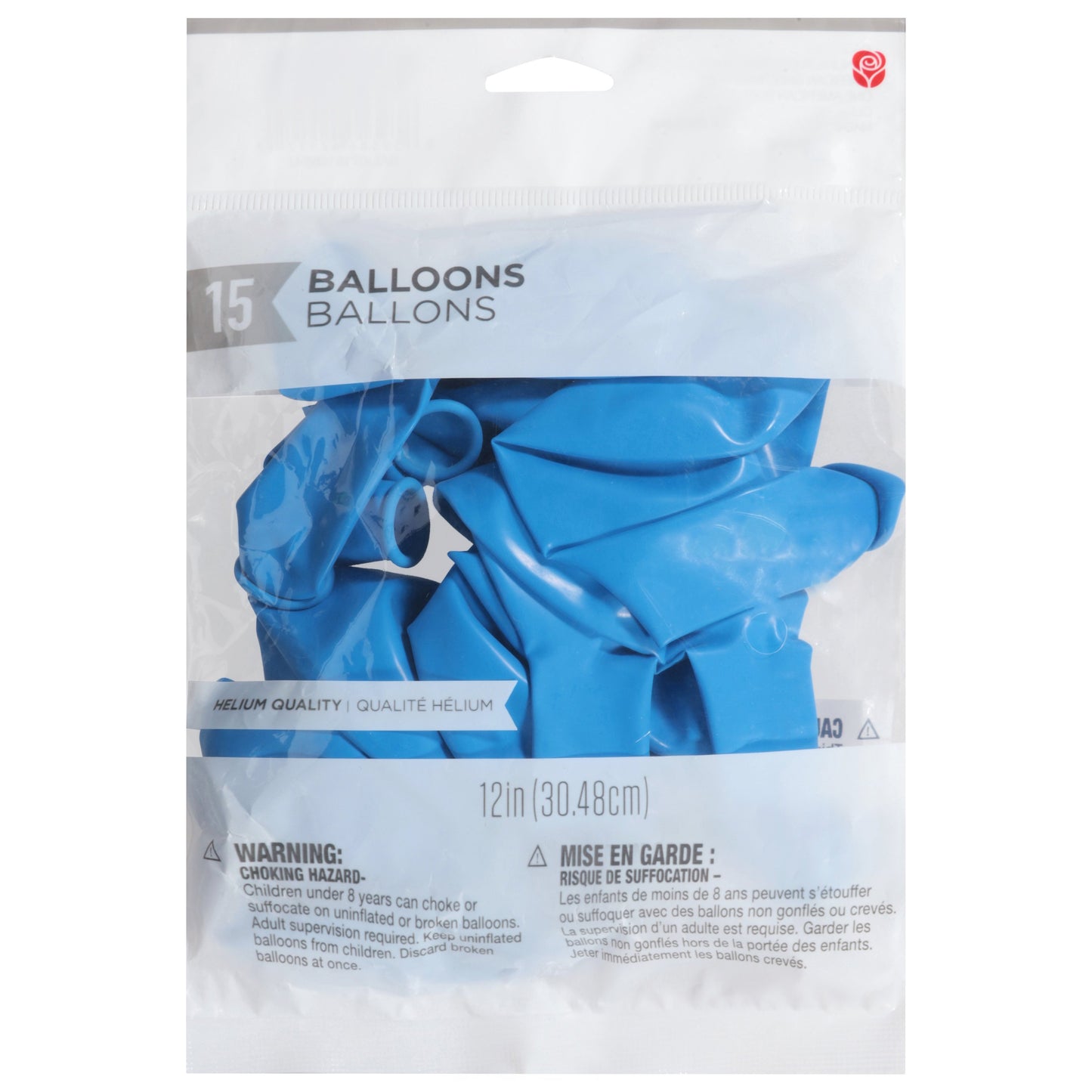 American Greetings Blue Uninflated Balloons