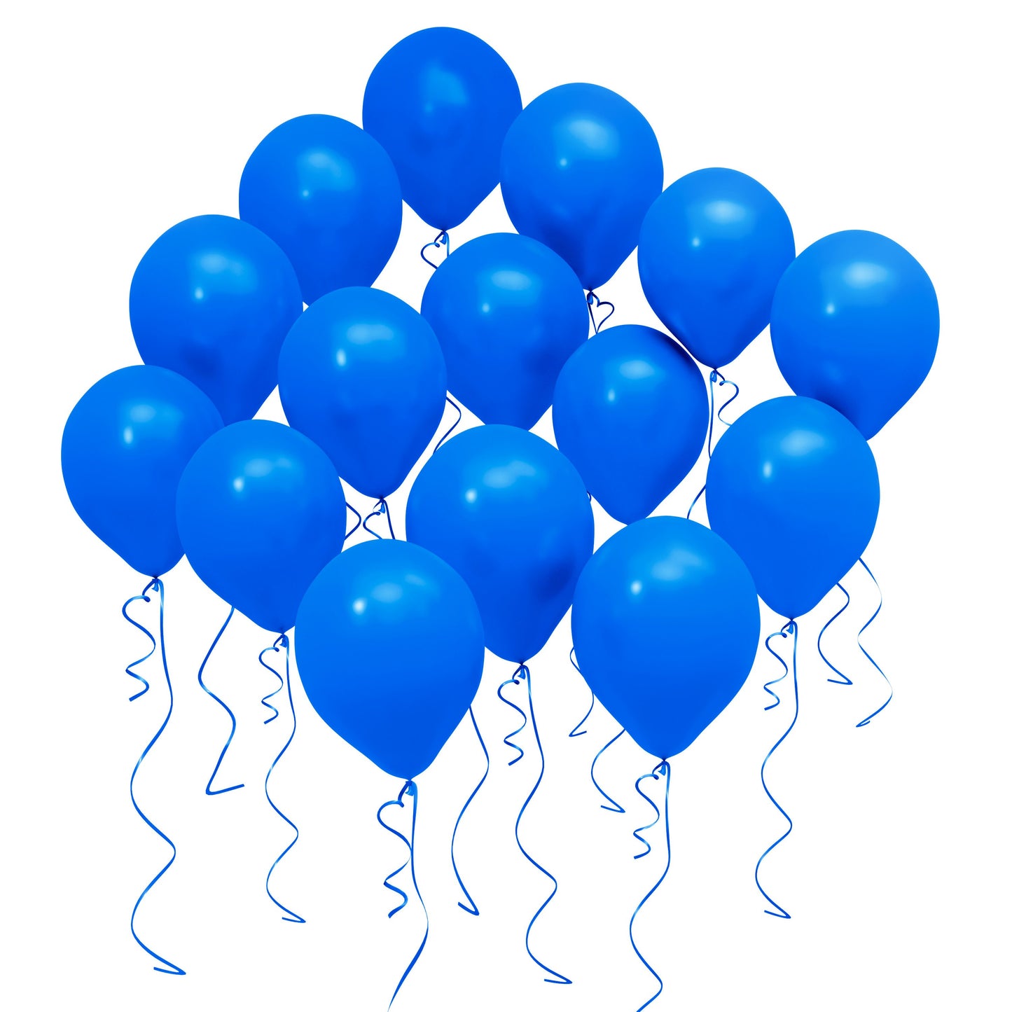 American Greetings Blue Uninflated Balloons