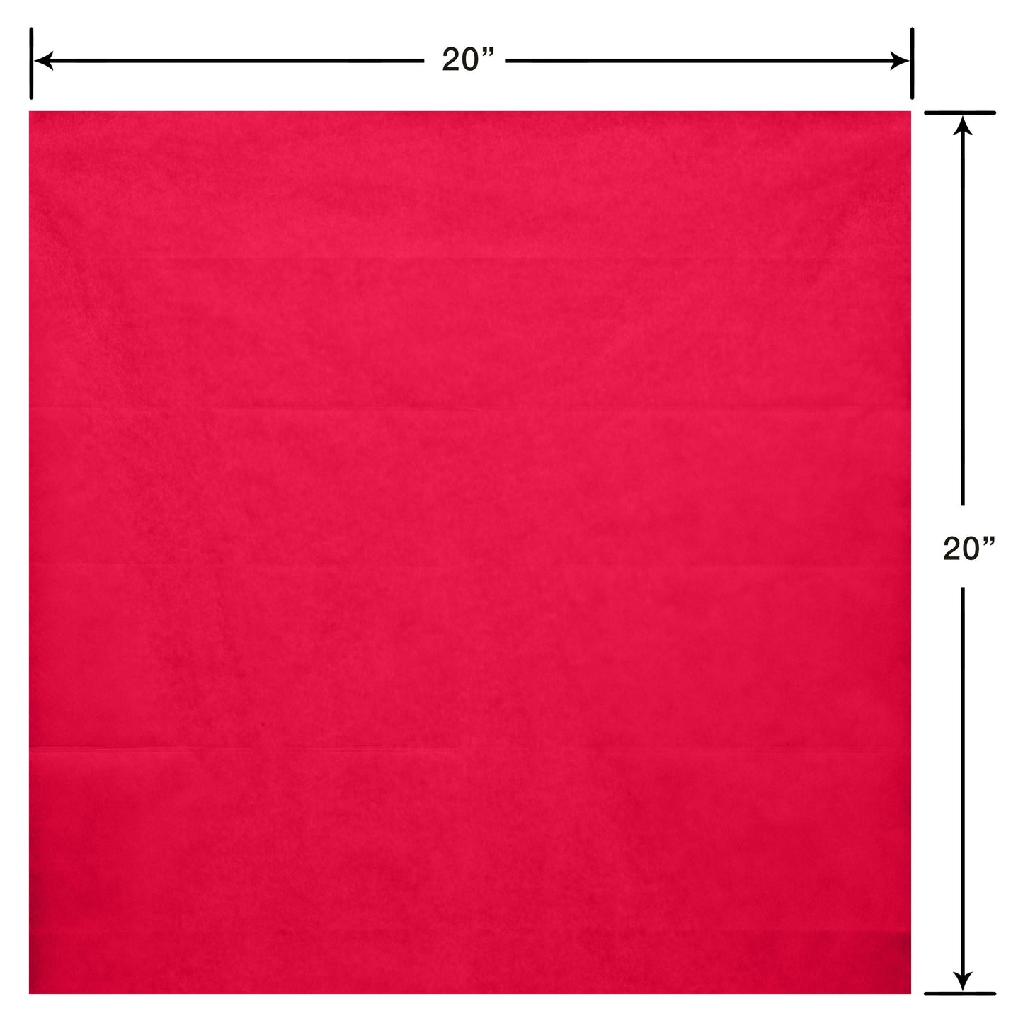 American Greetings Cherry Red Tissue Paper, 15 ct