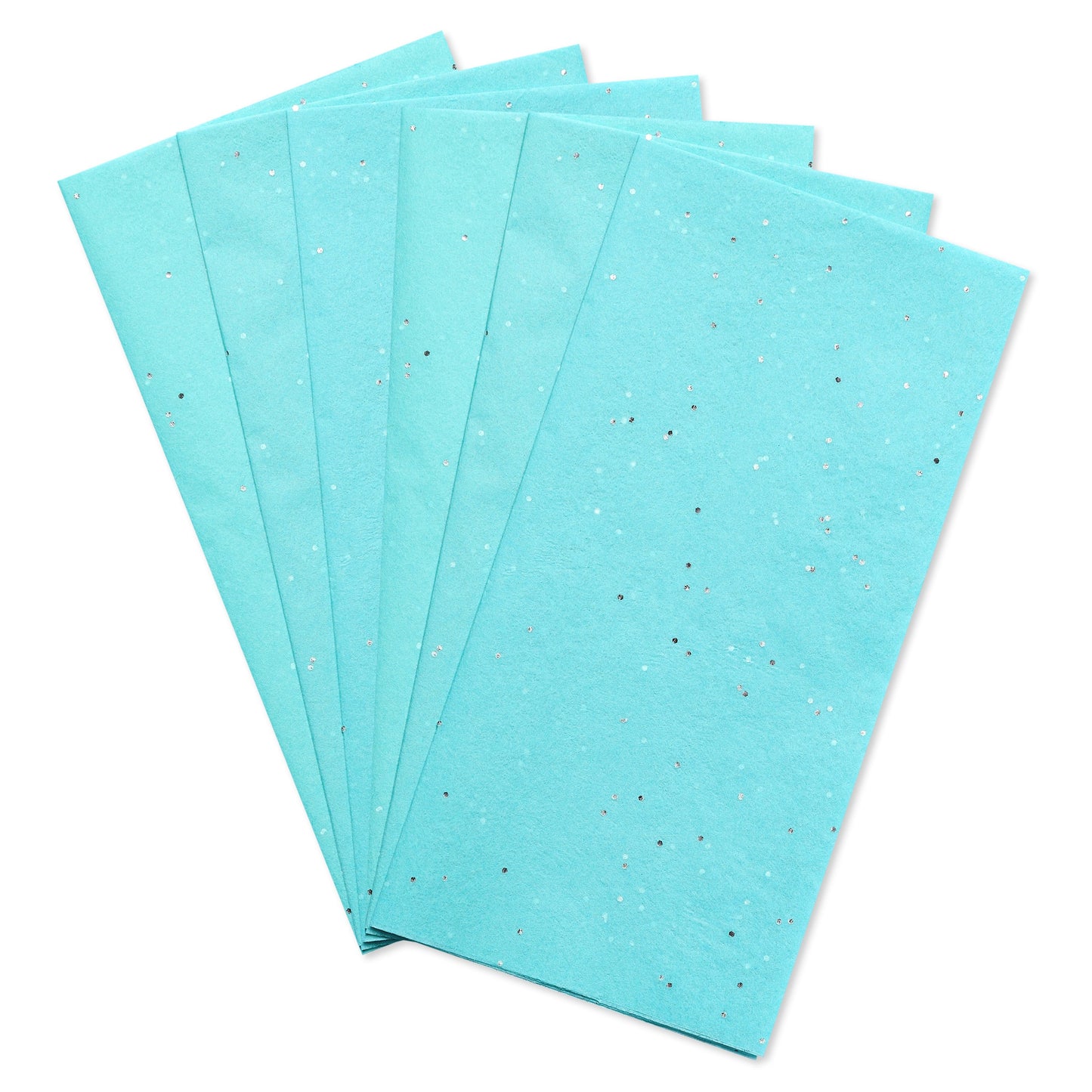 American Greetings Aqua Gemstone Tissue Paper, 6 ct