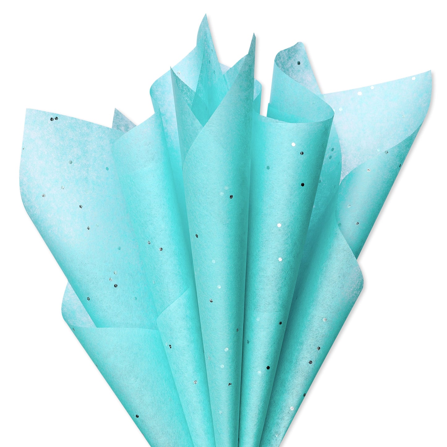 American Greetings Aqua Gemstone Tissue Paper, 6 ct