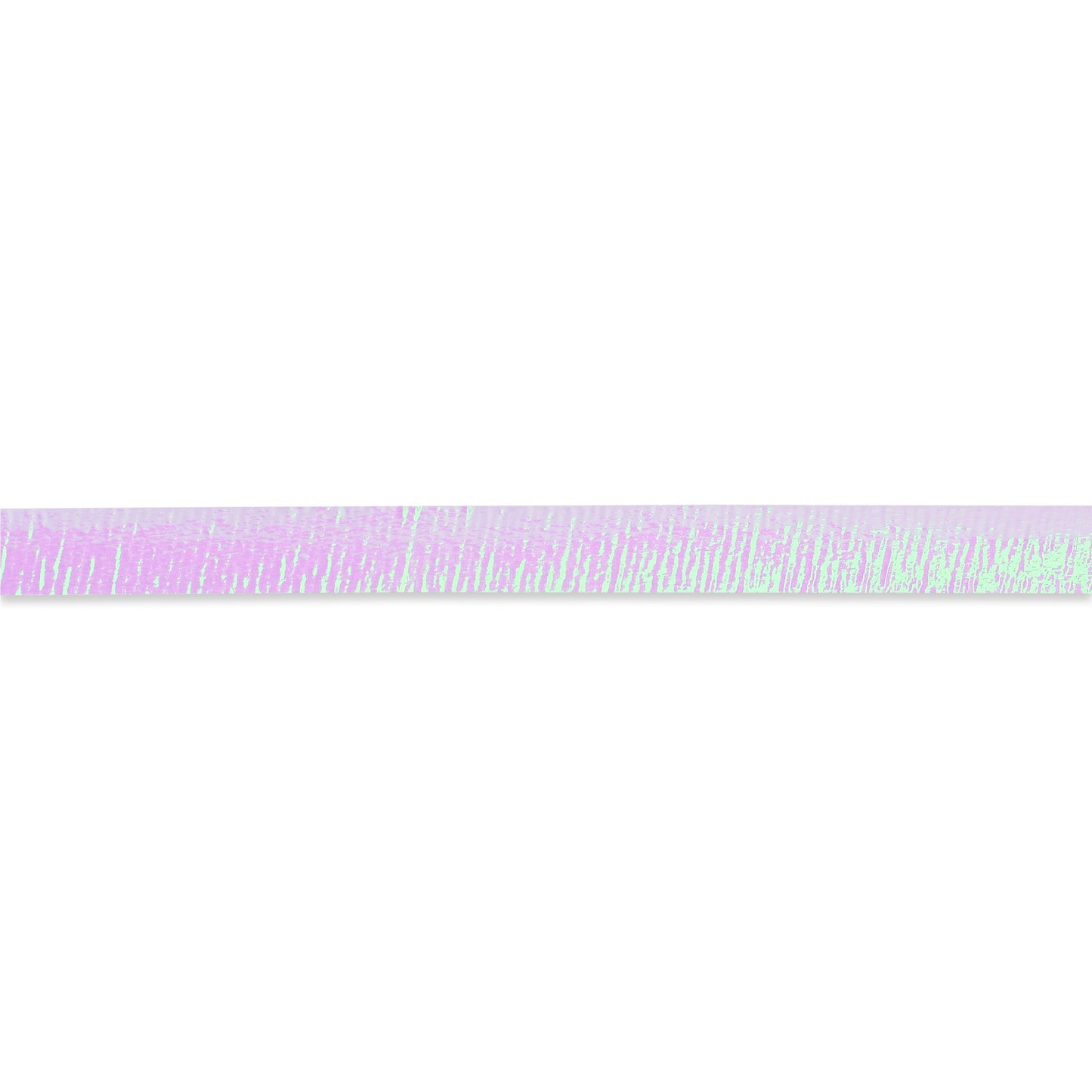 American Greetings White Iridescent Ribbon Roll