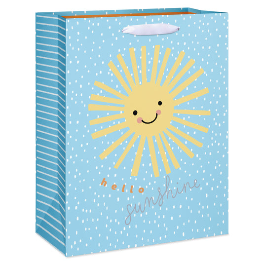 American Greetings Hello Sunshine Baby Large Gift Bag