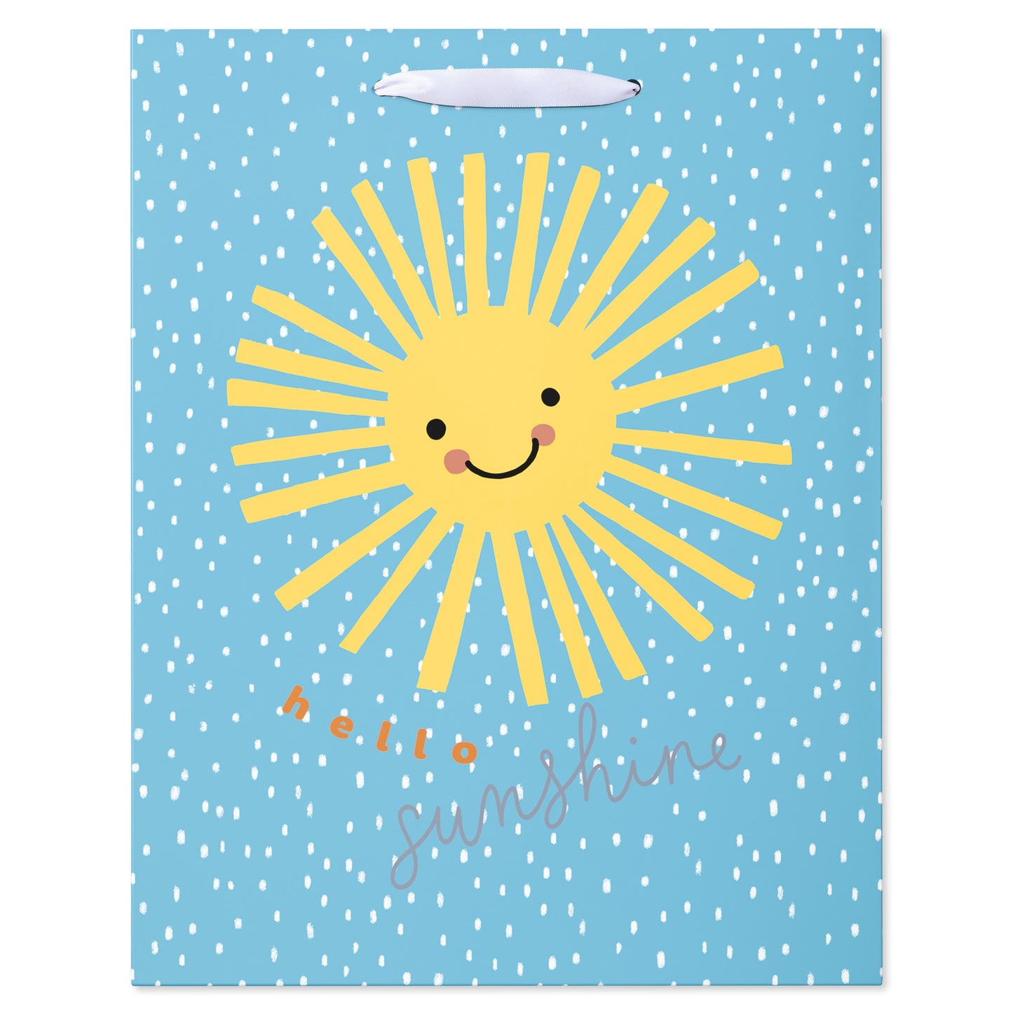 American Greetings Hello Sunshine Baby Large Gift Bag