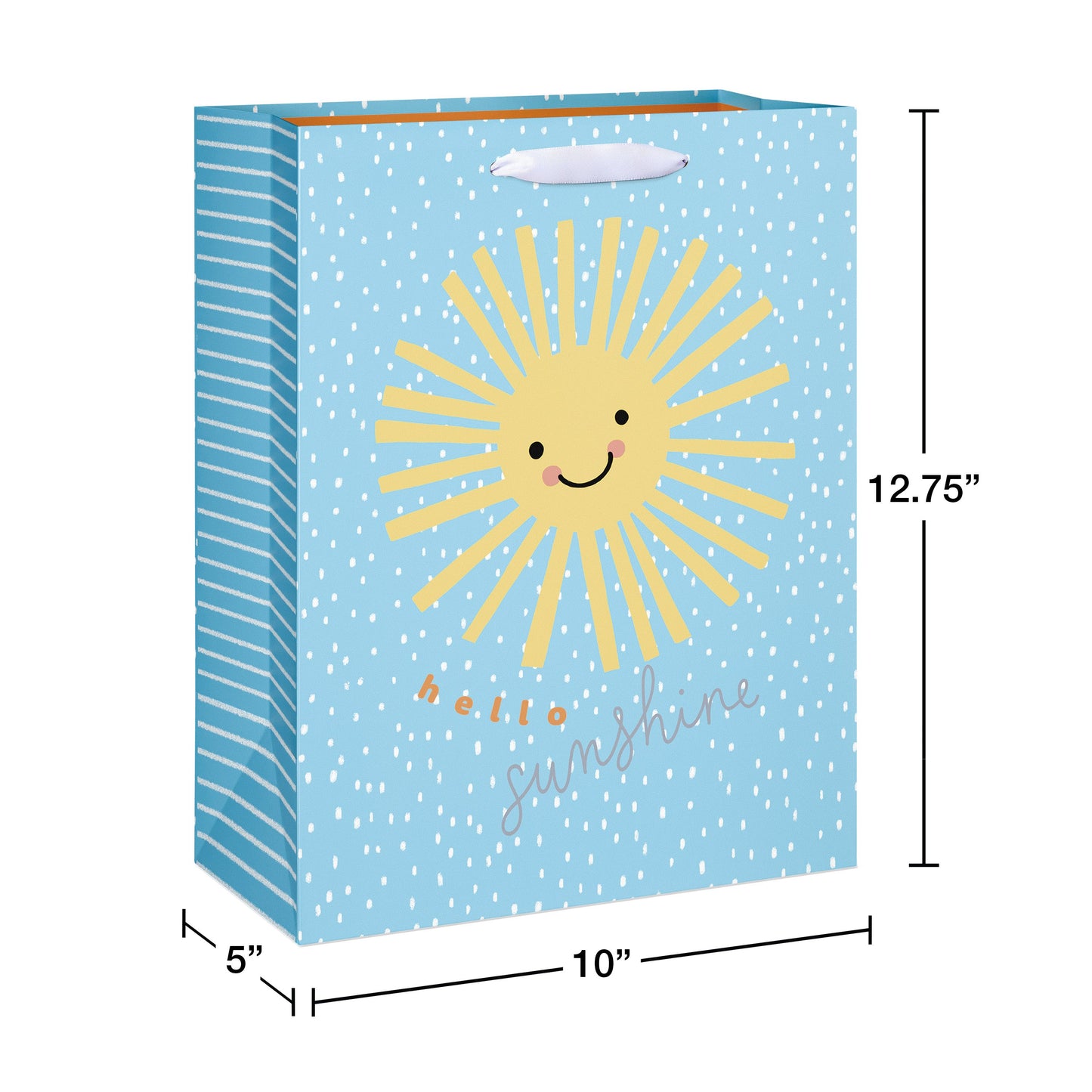 American Greetings Hello Sunshine Baby Large Gift Bag
