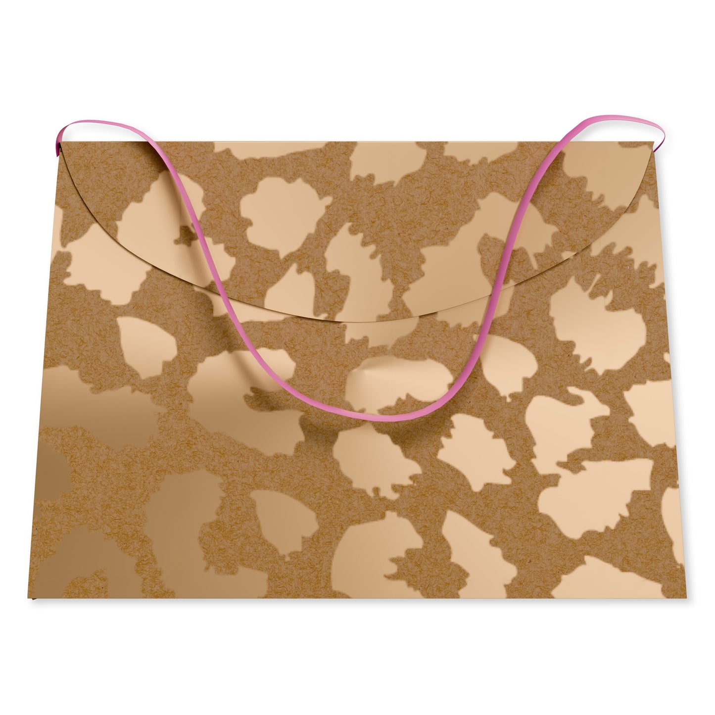 American Greetings Leopard Purse Gift Card Holder