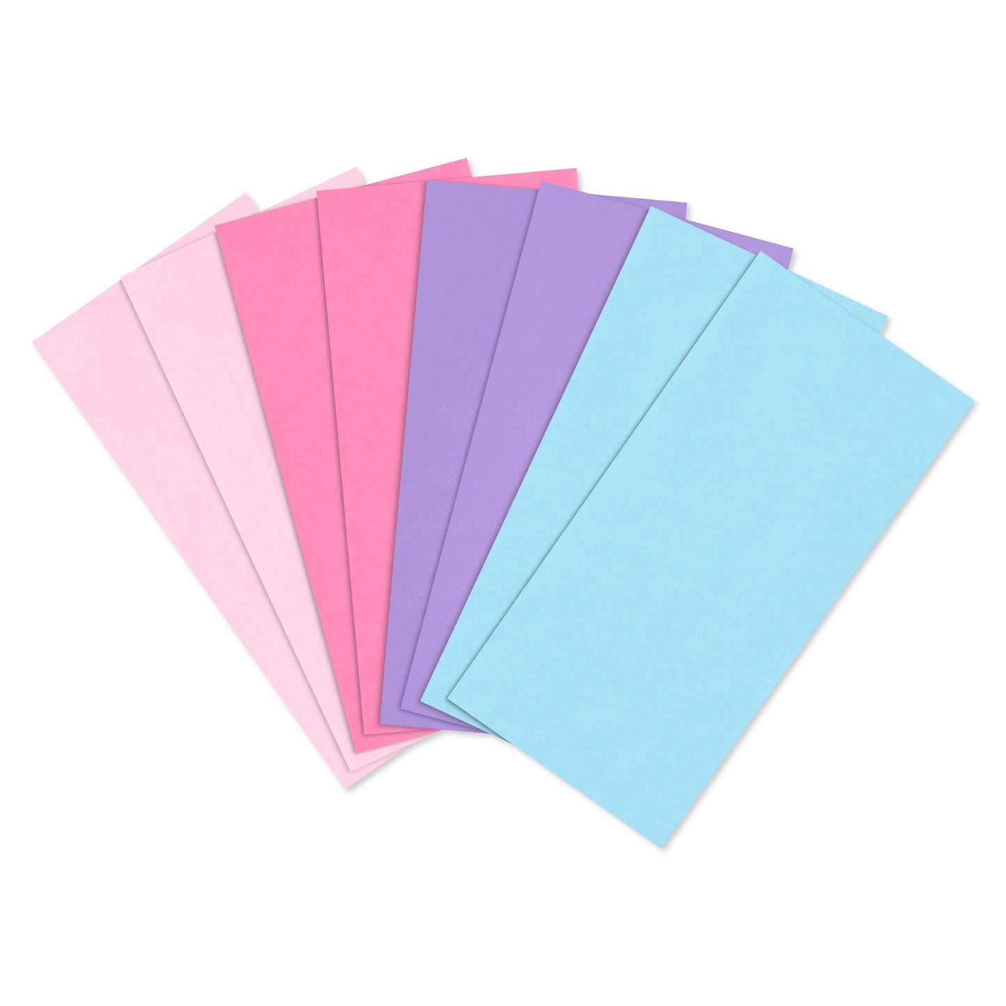 American Greetings Pink, Lavender, and Blue Tissue Paper Bundle, 8 ct
