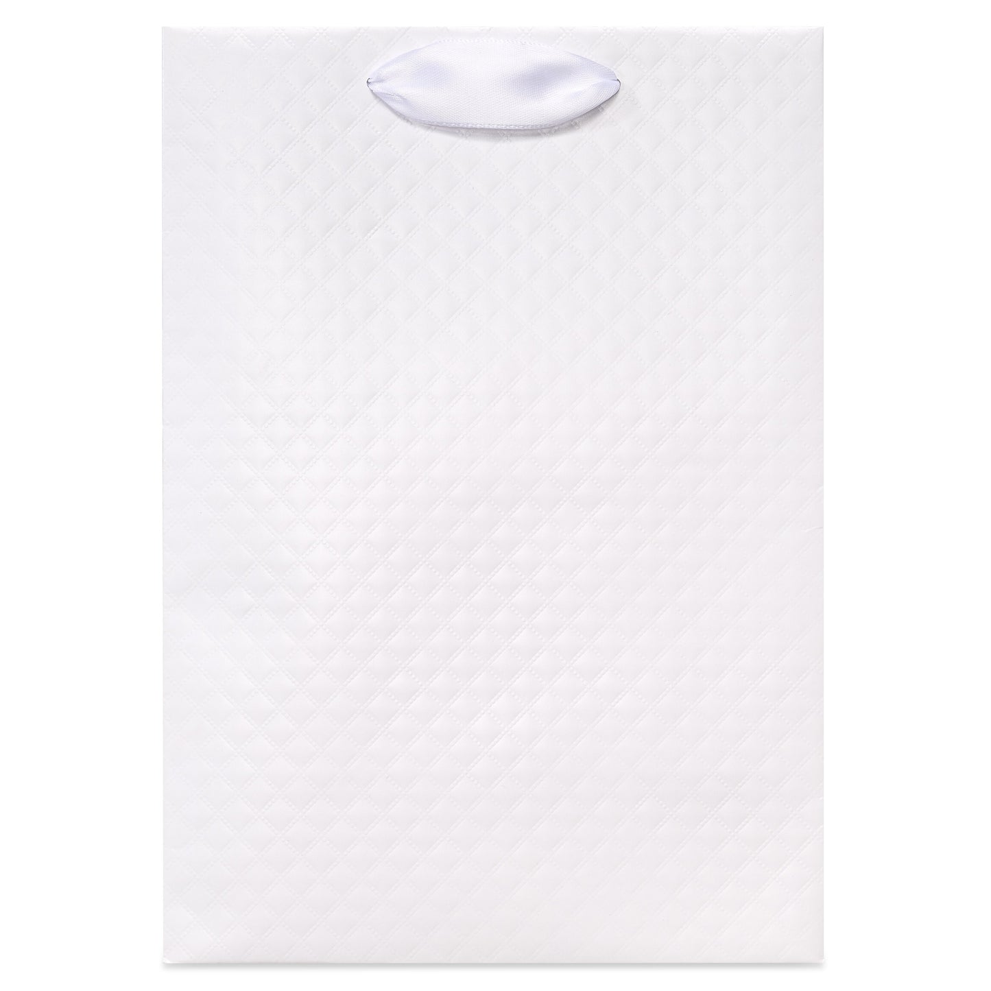 American Greetings Medium Wedding Gift Bag with Quilted Embossing