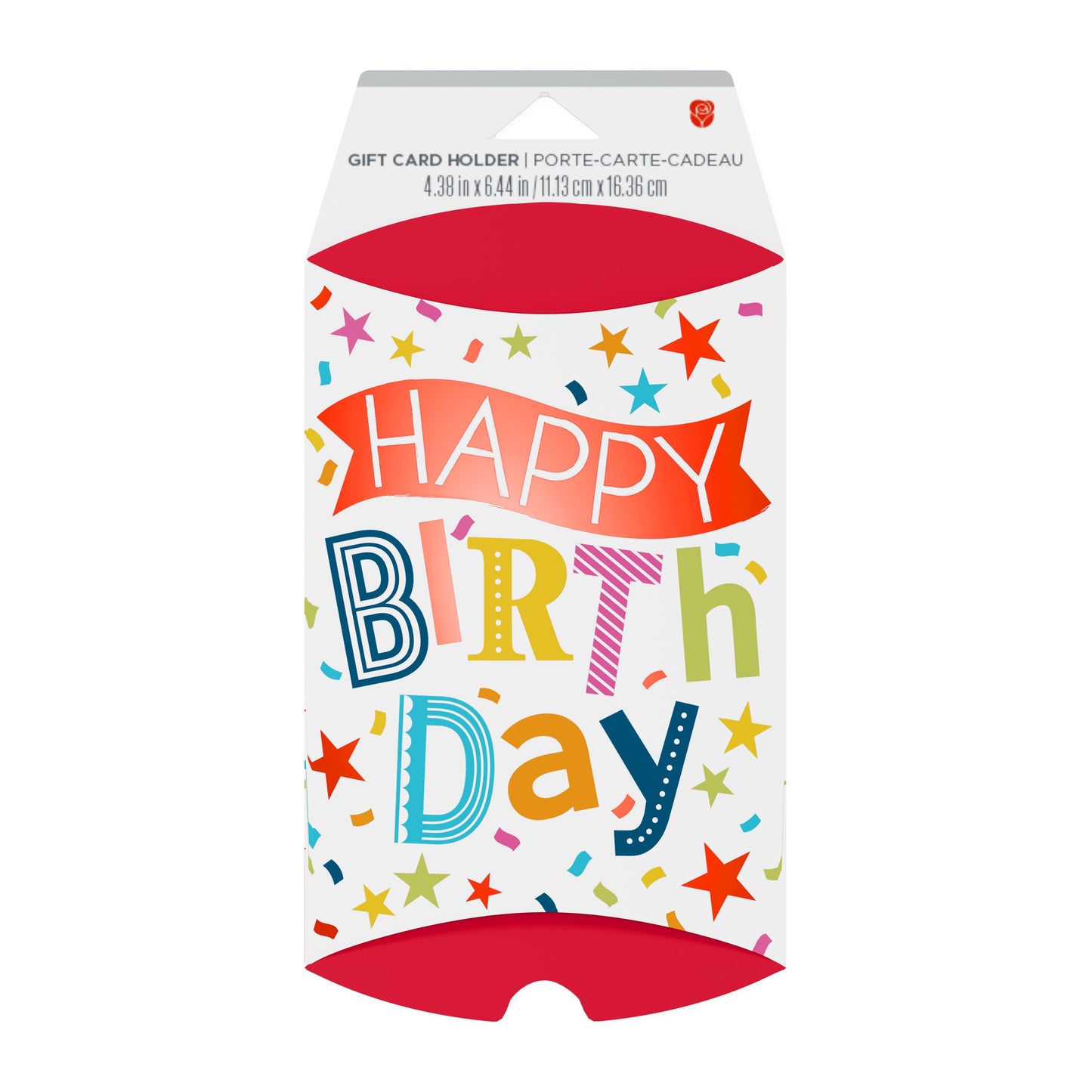 American Greetings Happy Birthday Pillowbox Gift Card Holder