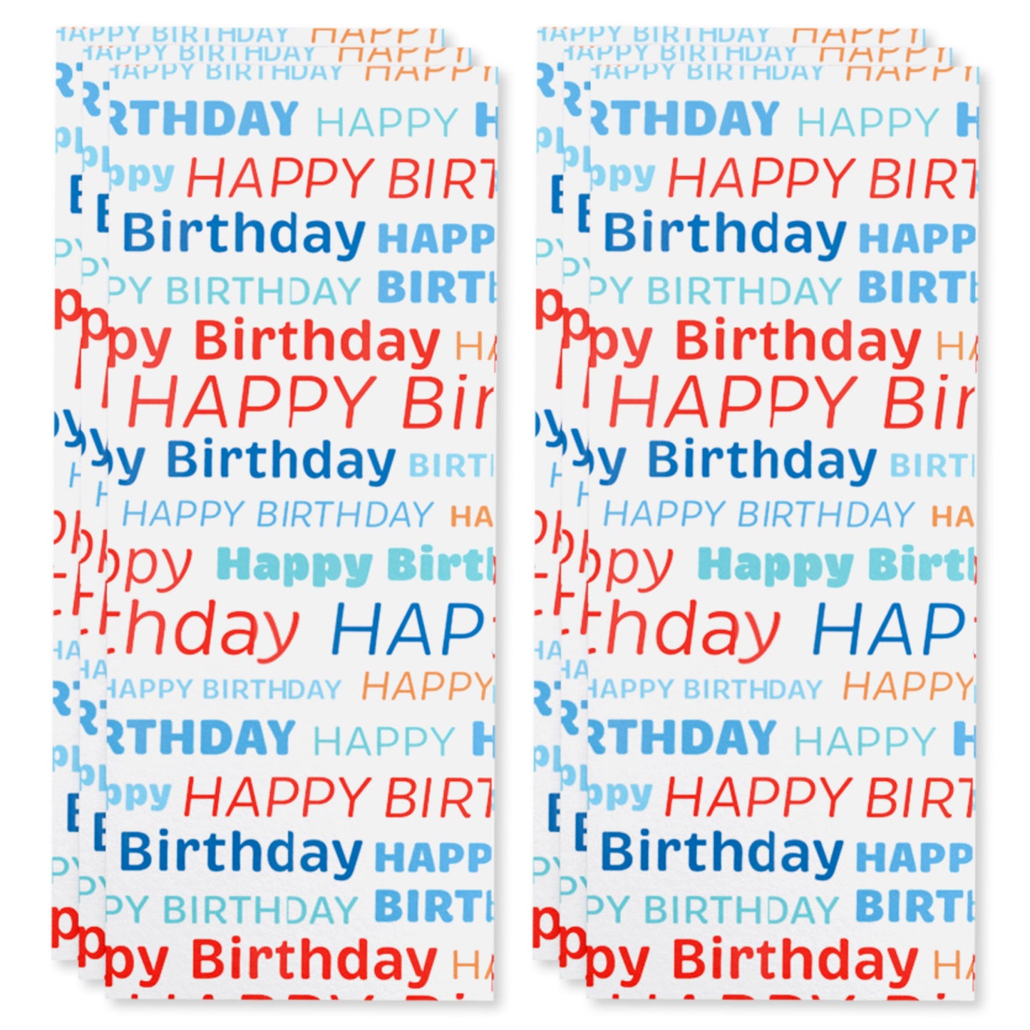 American Greetings Happy Birthday Gift Tissue Paper, 6 ct
