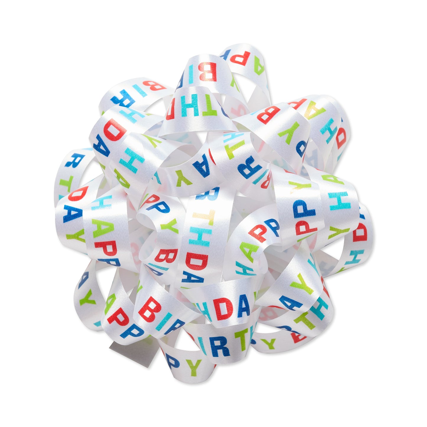 American Greetings Happy Birthday Confetti Gift Bow