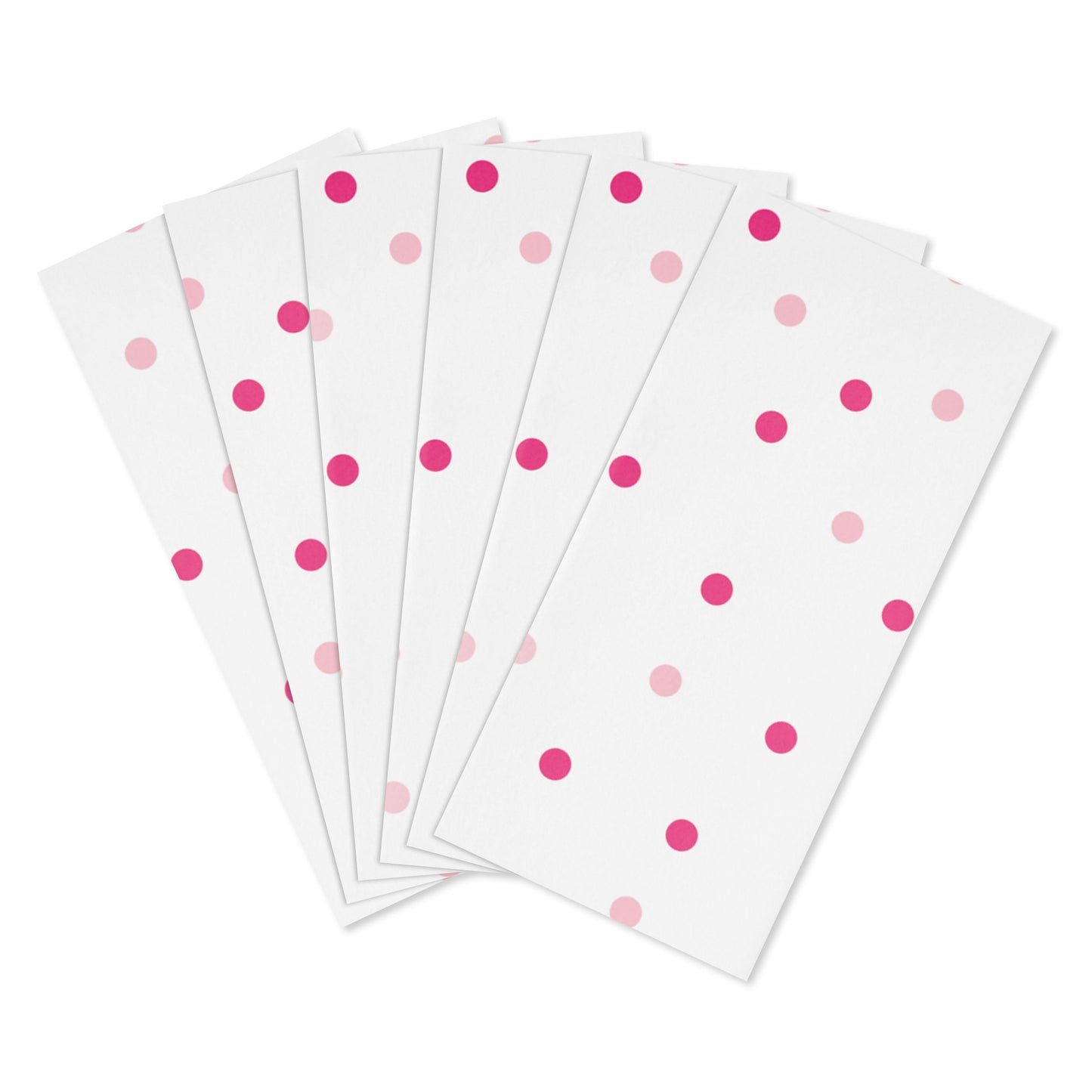 American Greetings Pink Dots on White Gift Tissue Paper, 6 ct