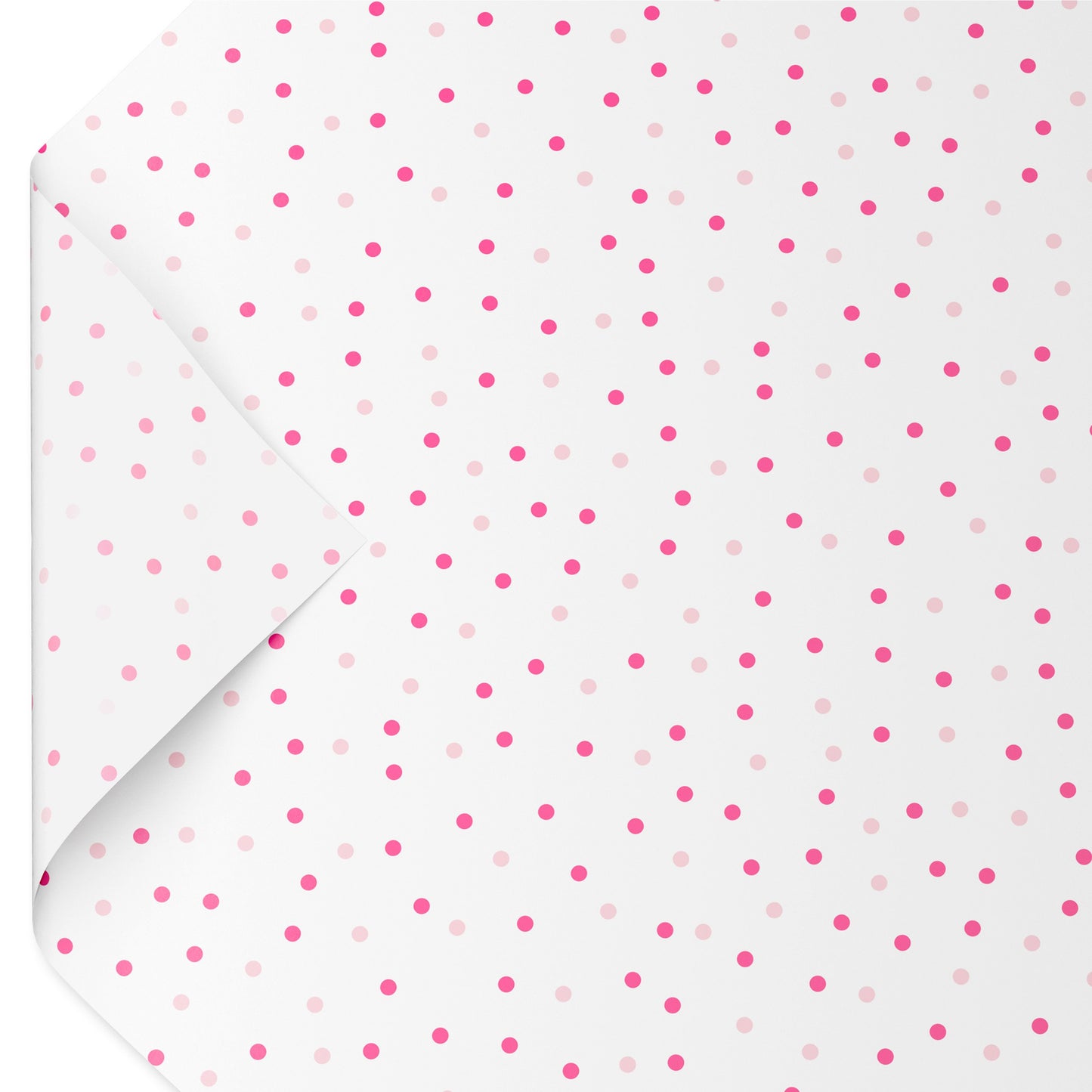 American Greetings Pink Dots on White Gift Tissue Paper, 6 ct