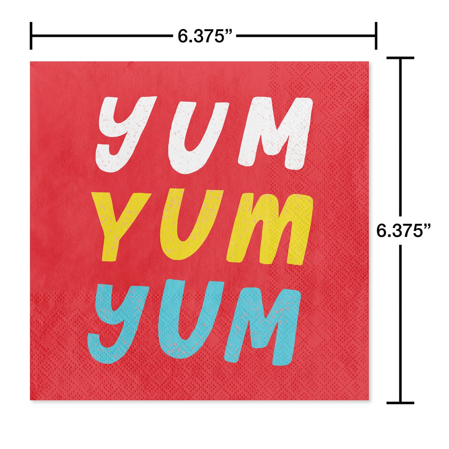 American Greetings Yum Yum Yum Lunch Napkins