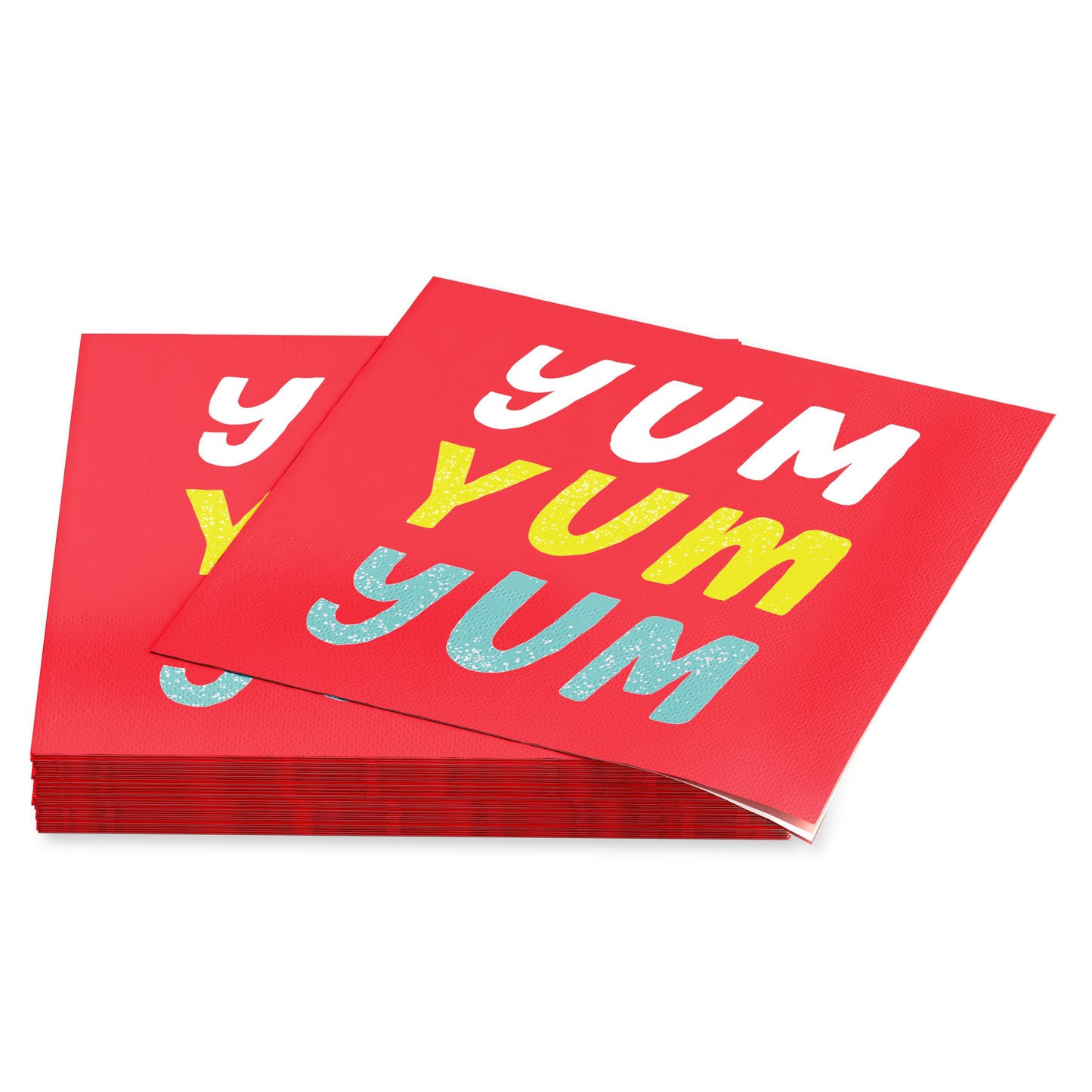 American Greetings Yum Yum Yum Lunch Napkins