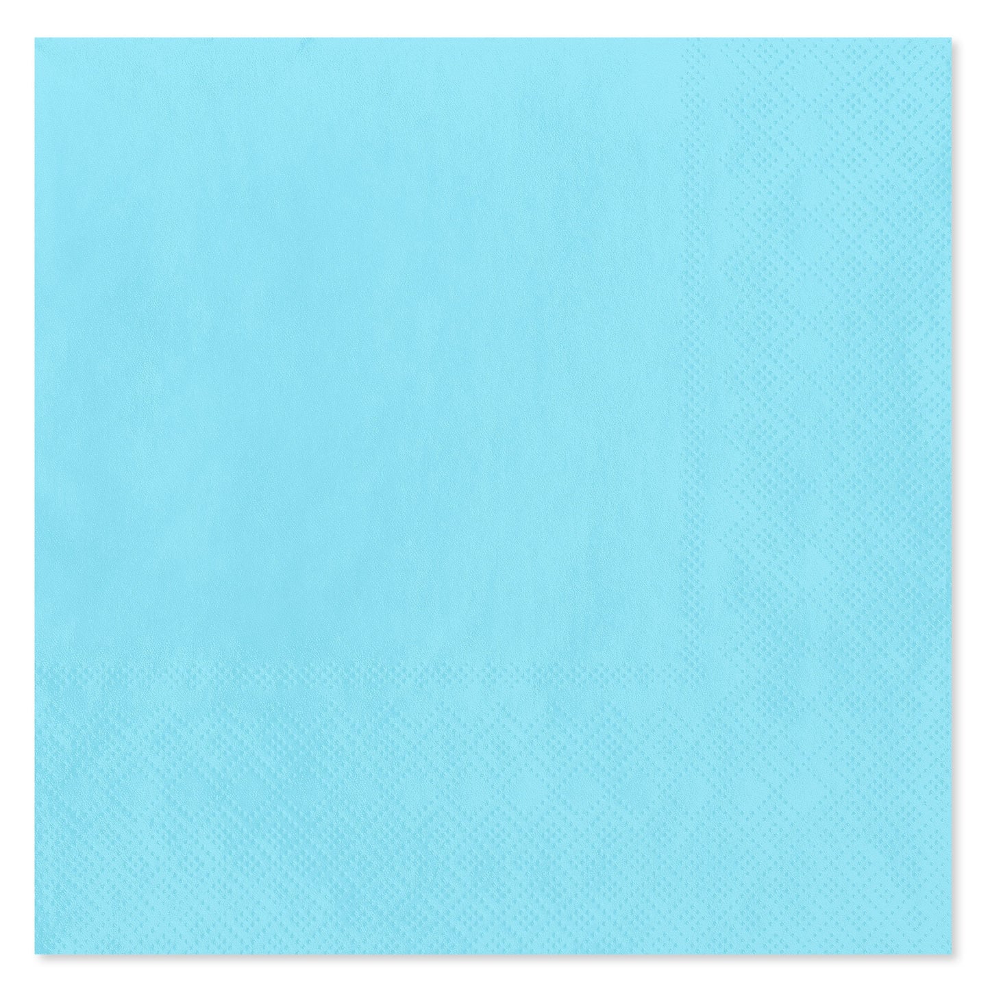 American Greetings Light Blue Lunch Napkins