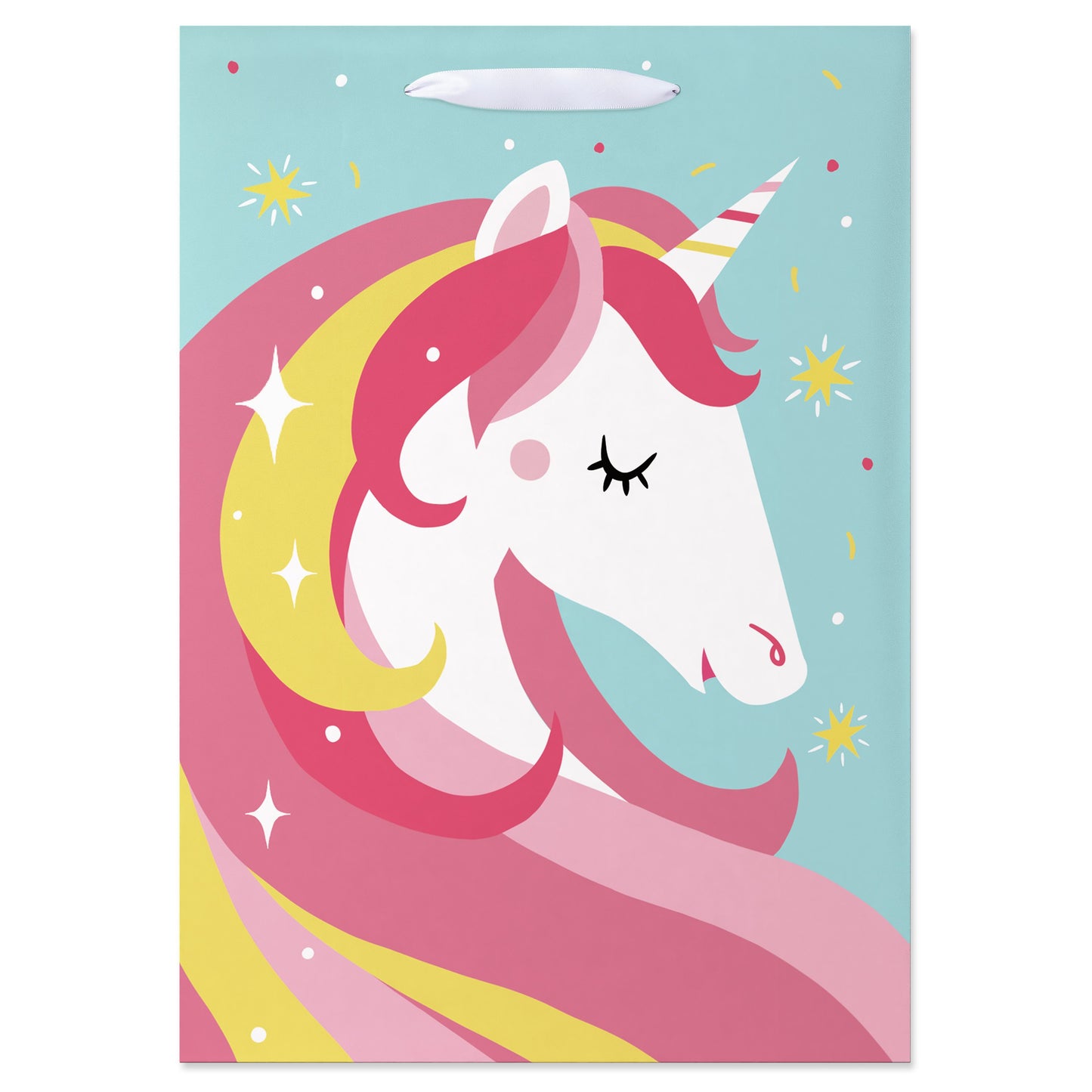 American Greetings Unicorn Medium Gift Bag