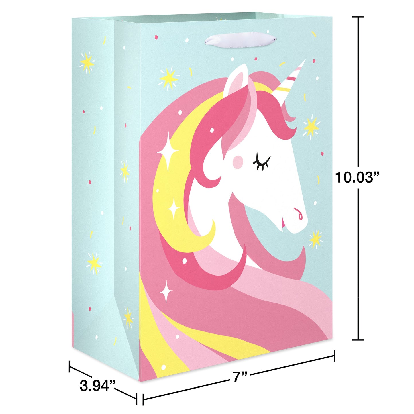 American Greetings Unicorn Medium Gift Bag