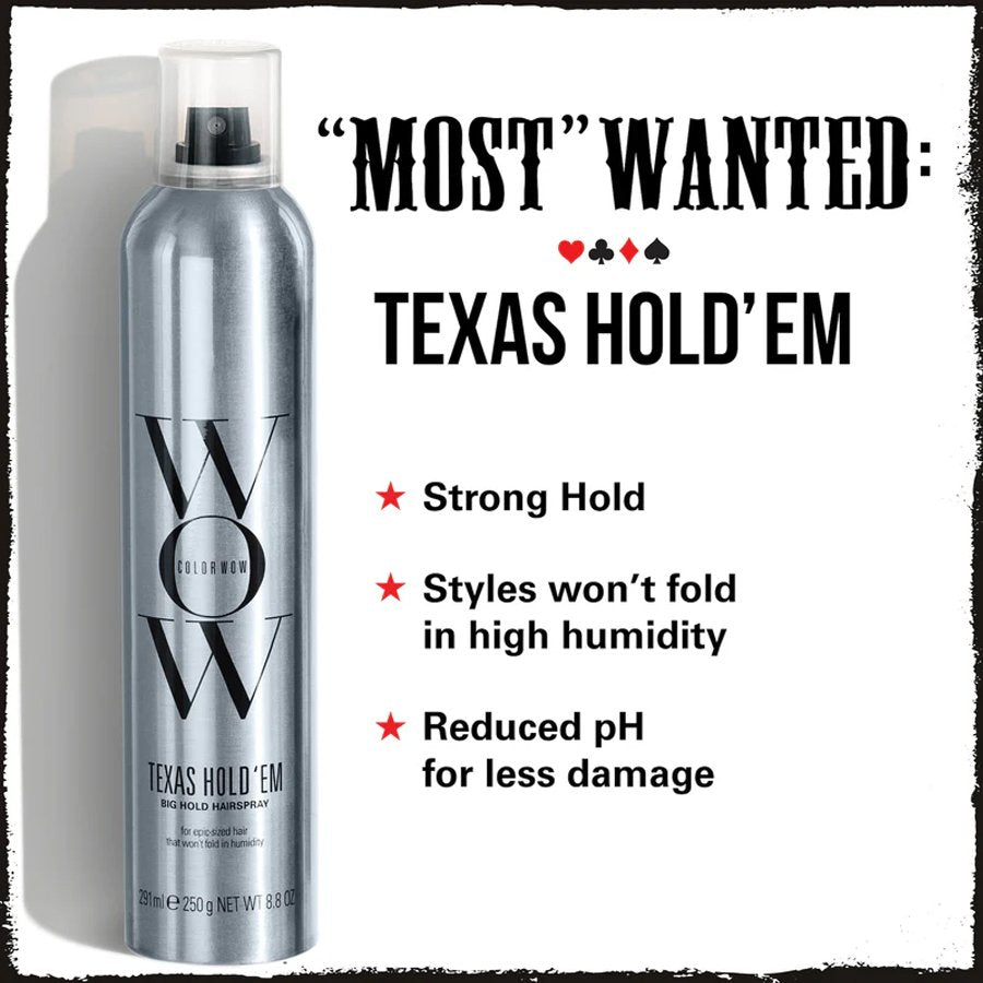 Color Wow Texas Hold'Em Big Hold Hairspray