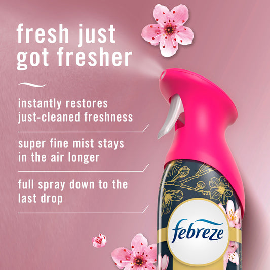 FEBREZE Febreze Luxe Japanese Cherry Blossom Freshener