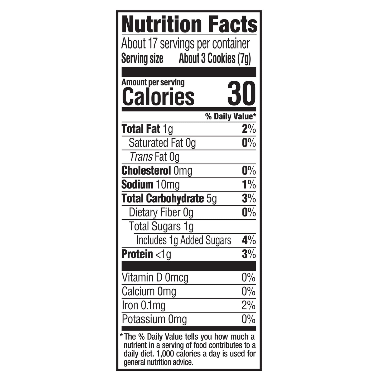 Happy Tot Organics Multigrain Cookies - Vanilla